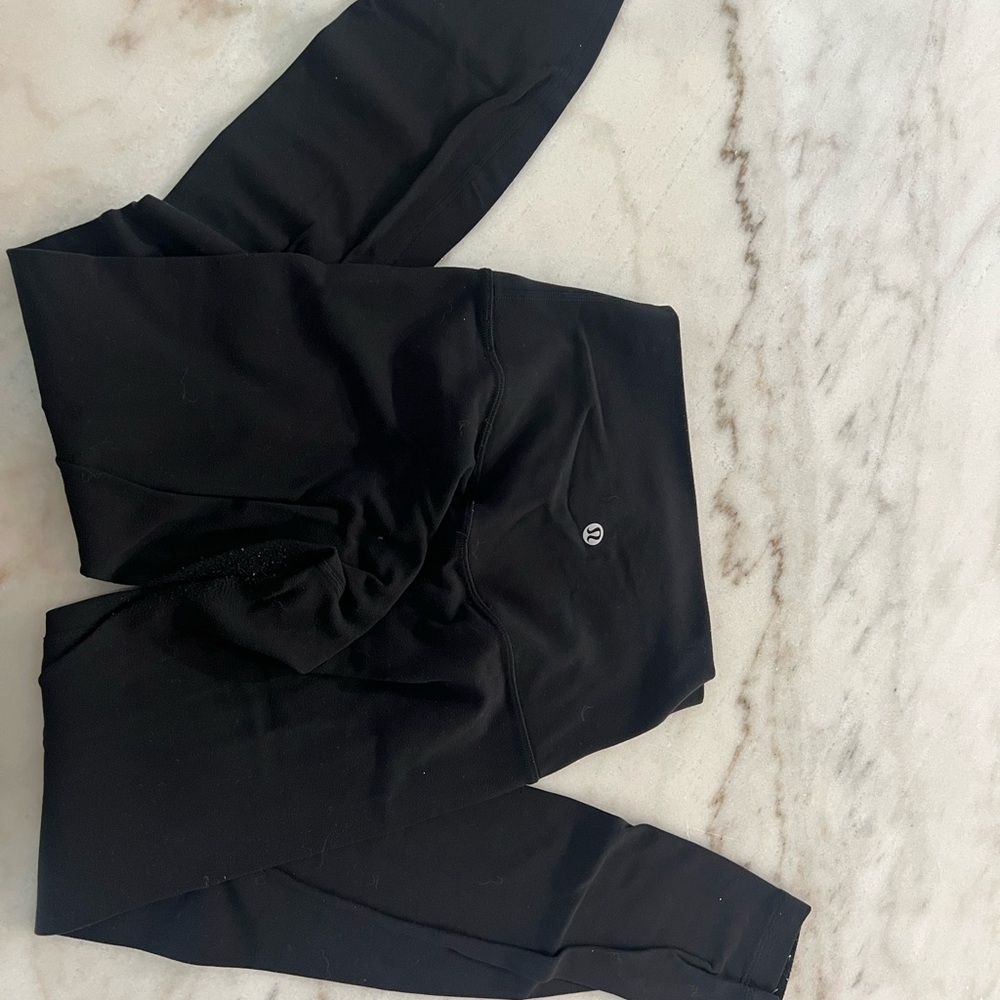 Lululemon align leggings black size 2